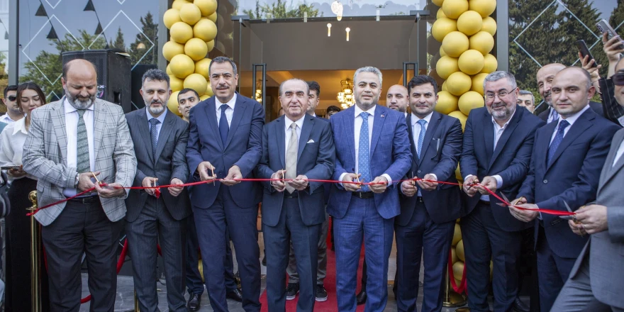 Seranit, Bakü'deki yeni showroomuyla uluslararası pazarlarda gücünü artırıyor